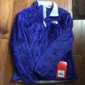 NWT Purple The North Face in size Large